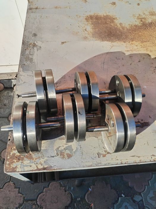 Коленвал на Минск двигатель 2СД