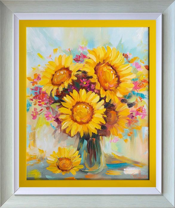 Картини с маслени бои. Украсете дома си! Зарадвайте любим човек!