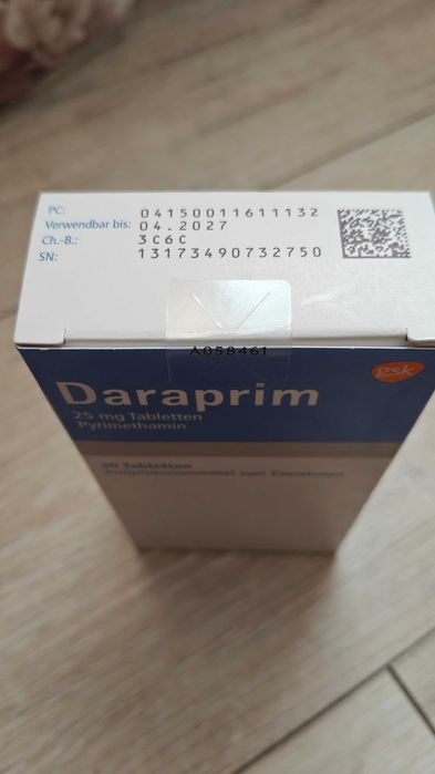 Pastile Daraprim