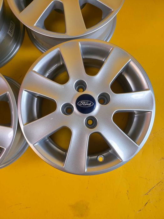 4 Jante Aliaj 4x108 14'' Ford Fiesta - 6J ET 24 - NOI