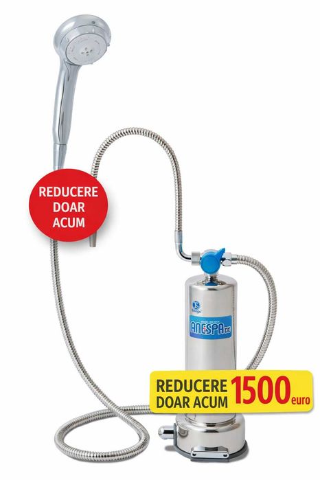 Enagic Kangen ANESPA – sistem dus – reducere doar acum – 1500 euro