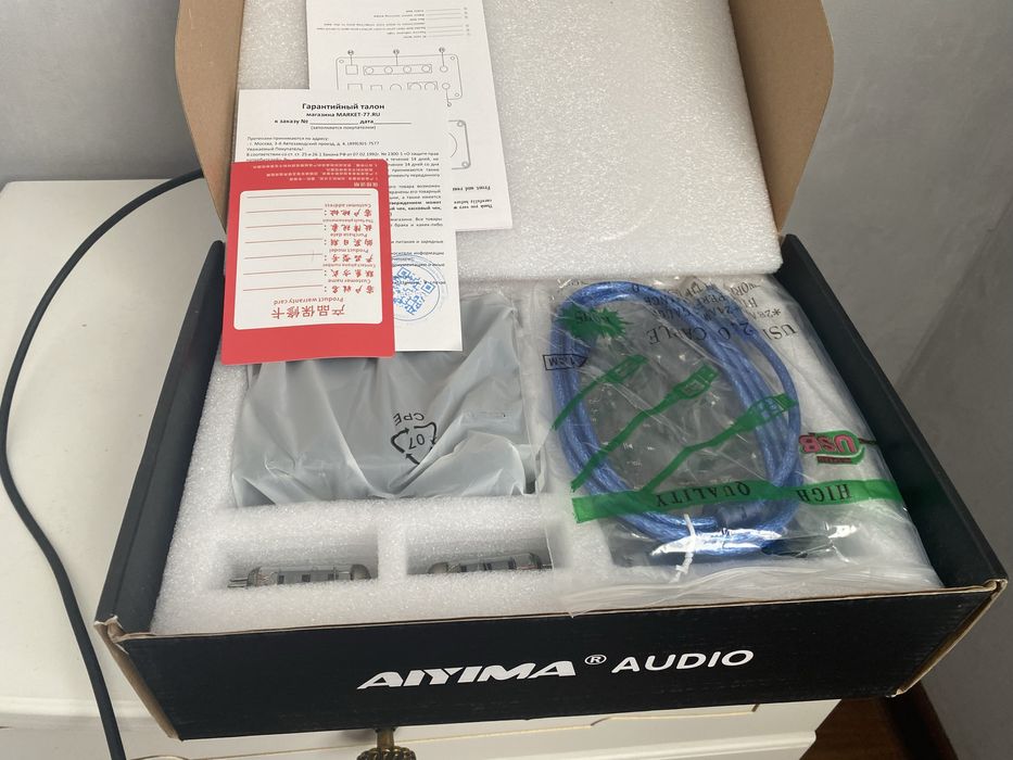 Уселиьель ламповый AIYIMA T9