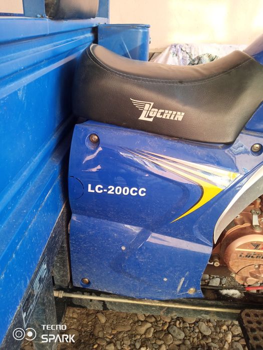 Motosikil kafolotga iga