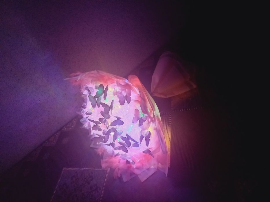 Sun'iy kapalakli gul