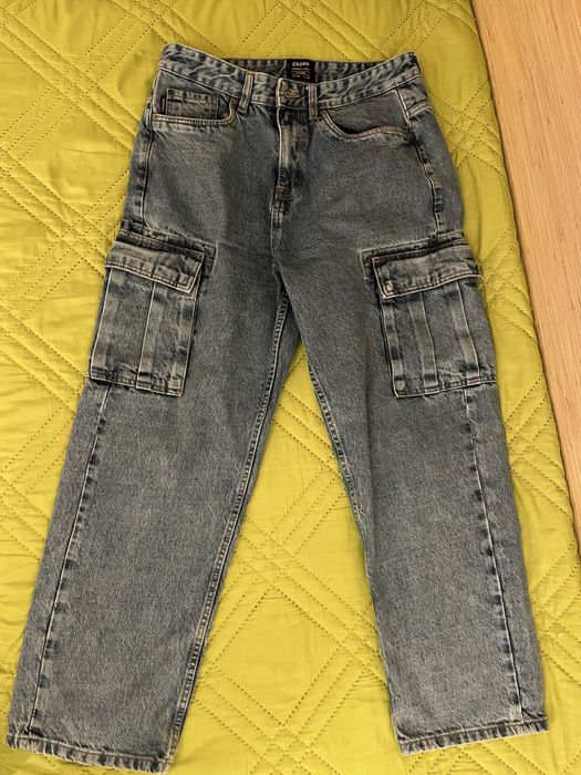 Сини дънки CROPP