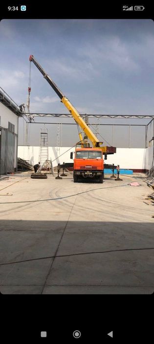 Камаз Кран 25 т сотилади