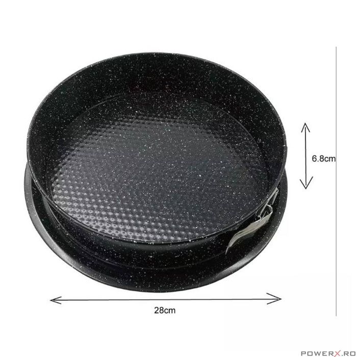 Forma rotunda, tava pentru copt, 28 cm, Kinghoff