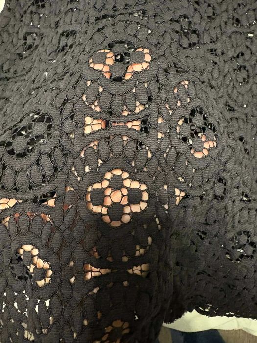 Рокли Zara  M размер, розово кадифе рокля