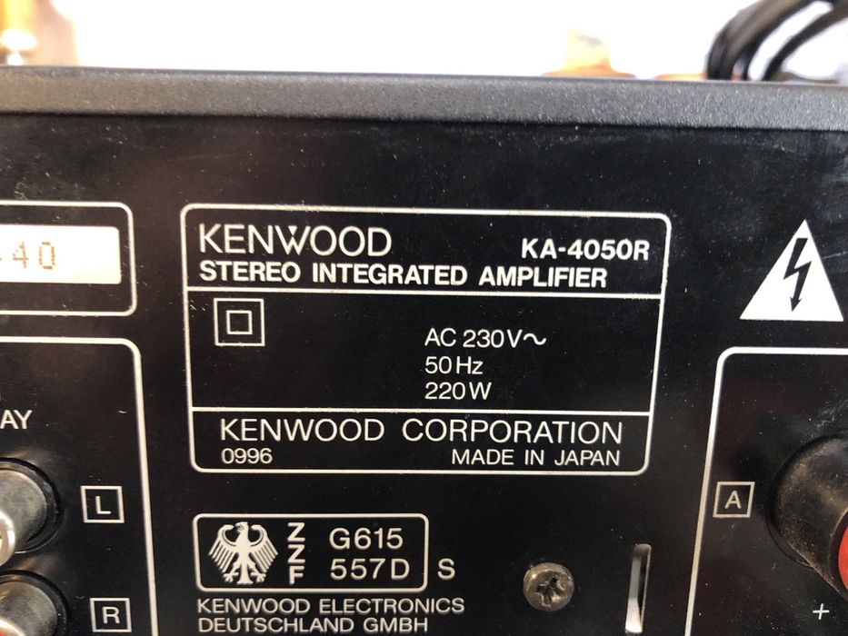Kenwood KA-4050 r