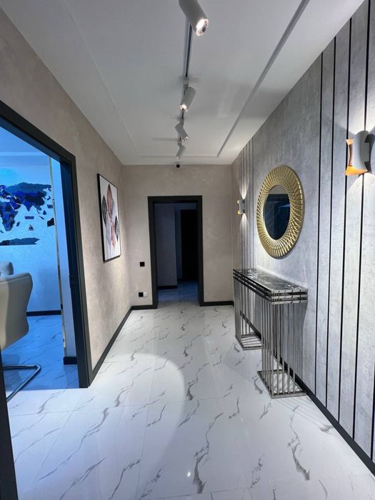 Сдается в аренду Евро офис с мебелью вдоль дороги 120м2 - Яккасарай