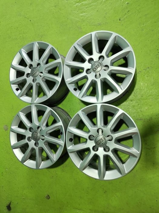 16 5x112 Audi vw лети джанти 5х112