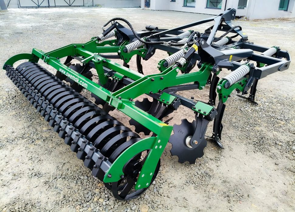 Awemak Matador Cultivator NO-TILL, latimi 2,2 m - 5,4 m, 5 cm-40 cm adancime de lucru