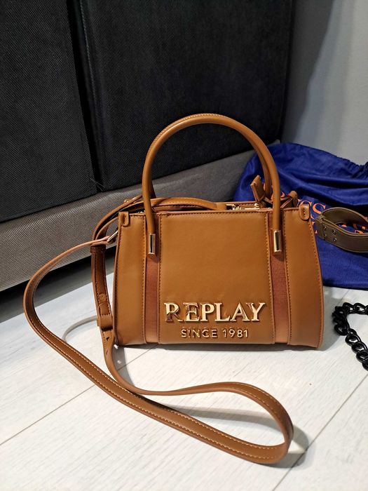 Дамска чанта Zara, Trussardi, Replay