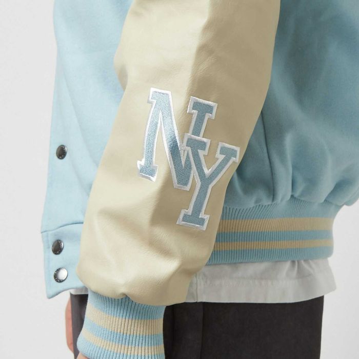 Sean John SJ Script Logo College Jacket ОРИГИНАЛНО мъжко яке XL