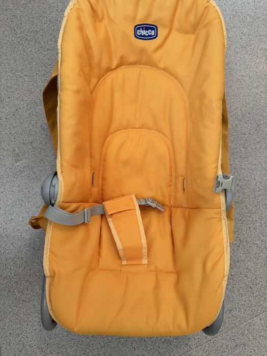 Шезлонг Chicco Relax Yellow