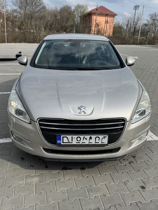 Peugeot 508 automat 2.0, 163 cp din 2013
