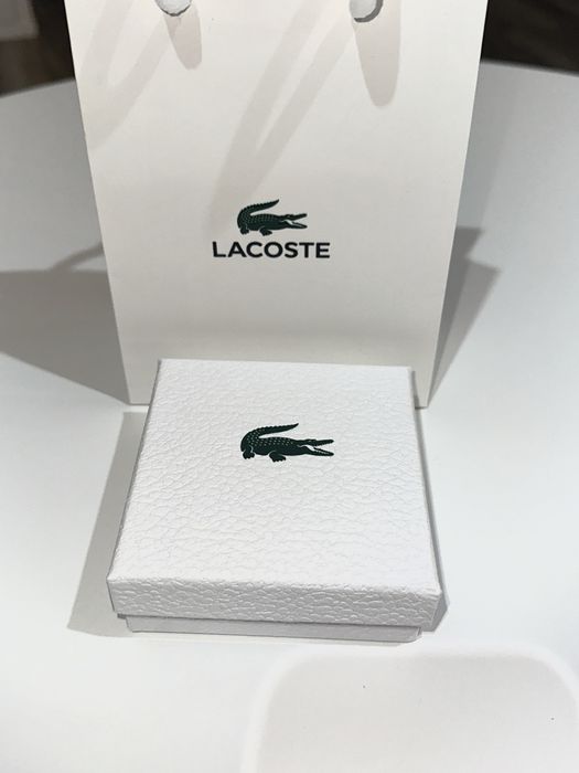Гривна Lacoste- stainless steal 21cm