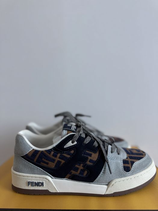 Fendi Match low-top Sneakers
