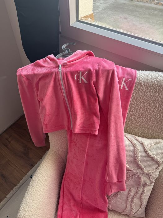 дамски плюшен екип размер С