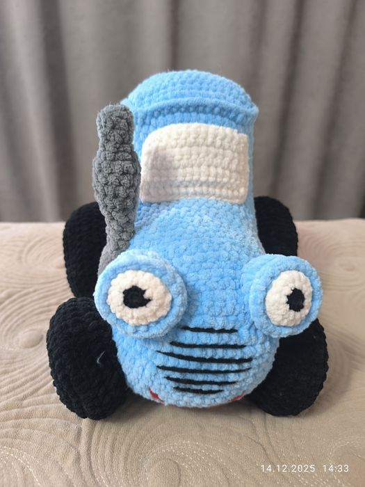 Вязаные игрушки крючком