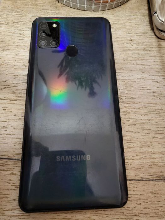 Samsung Galaxy A21s, Dual SIM, 32GB, 4G, Prism Crush Blue