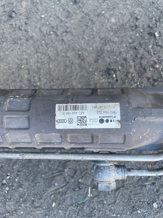 Рулевая рейка ауди а6 с6