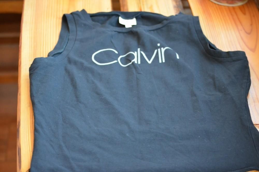 Maieu original dama Calvin KLEIN mar. S / top calvin KLEIN / Tricou S