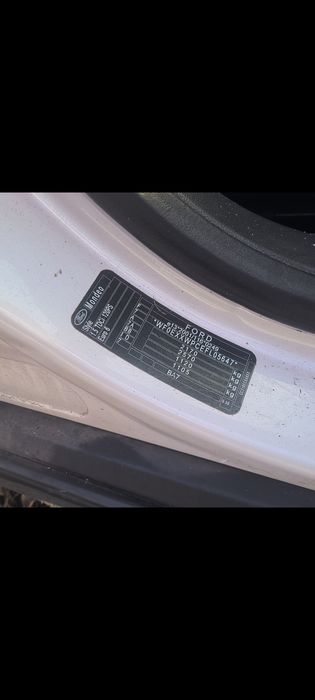 Fata completa Ford Mondeo Mk5