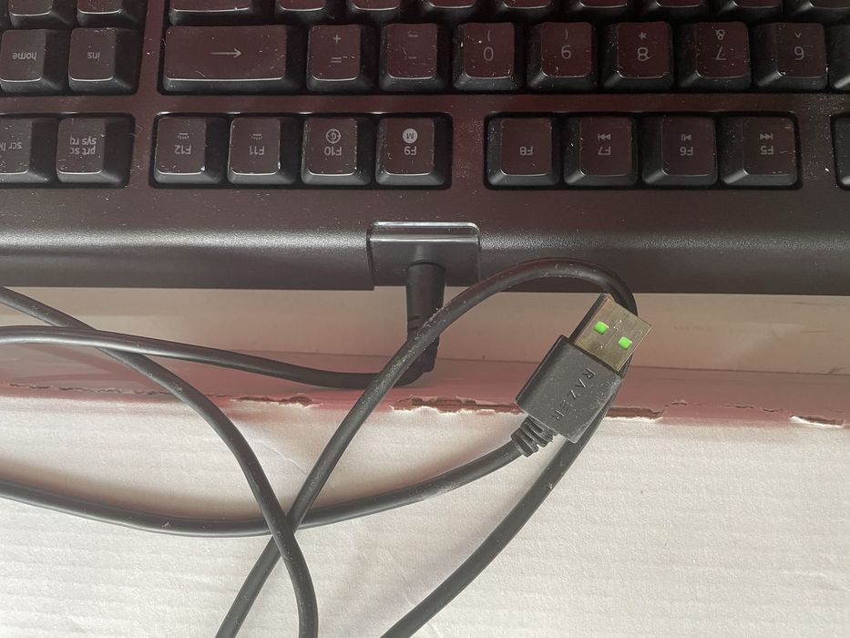 Razer геймърска клавиатура