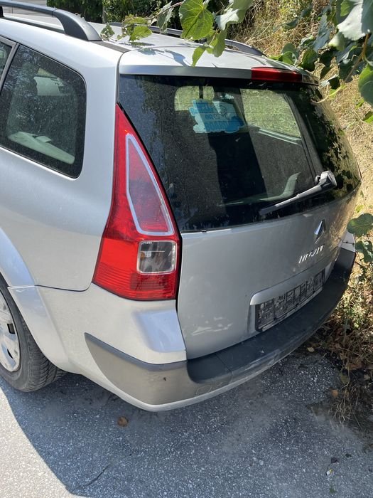 Рено Меган 2 1.6 бензин 2007 година на части