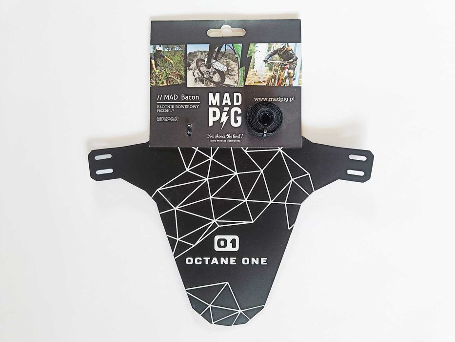 НОВИ OCTANE ONE Преден Калник / MudGuard колело Fender велосипед