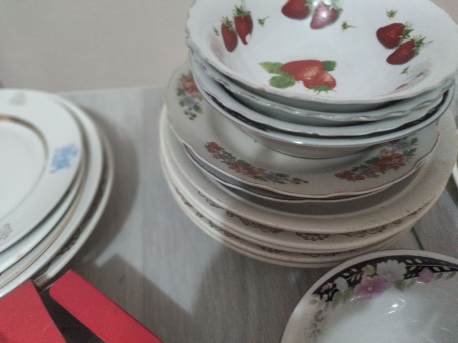 Посуда разная недорого