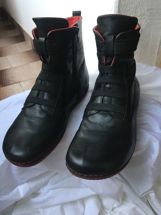 Боси  кожени обувки- боти Green Comfort унисекс, 41/40