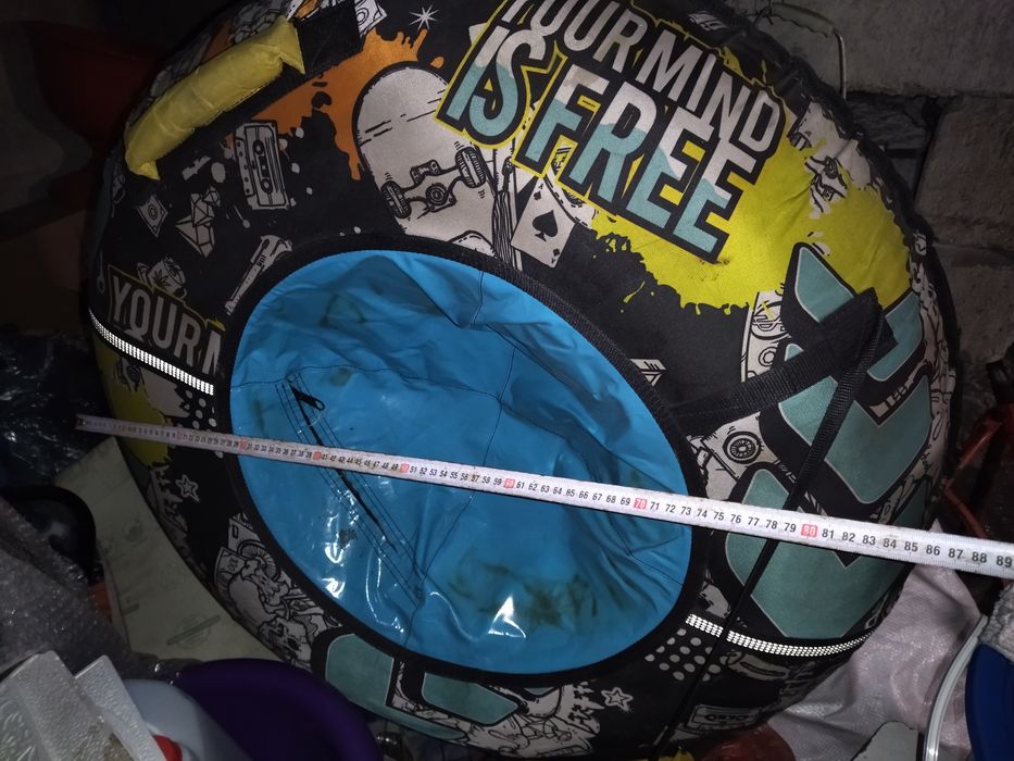 Тюбинг большой продам