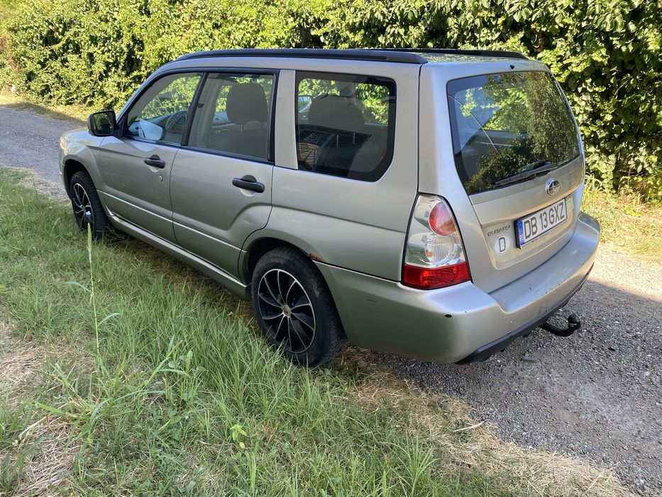 Subaru Forester 2.0 2006 benzina si gpl