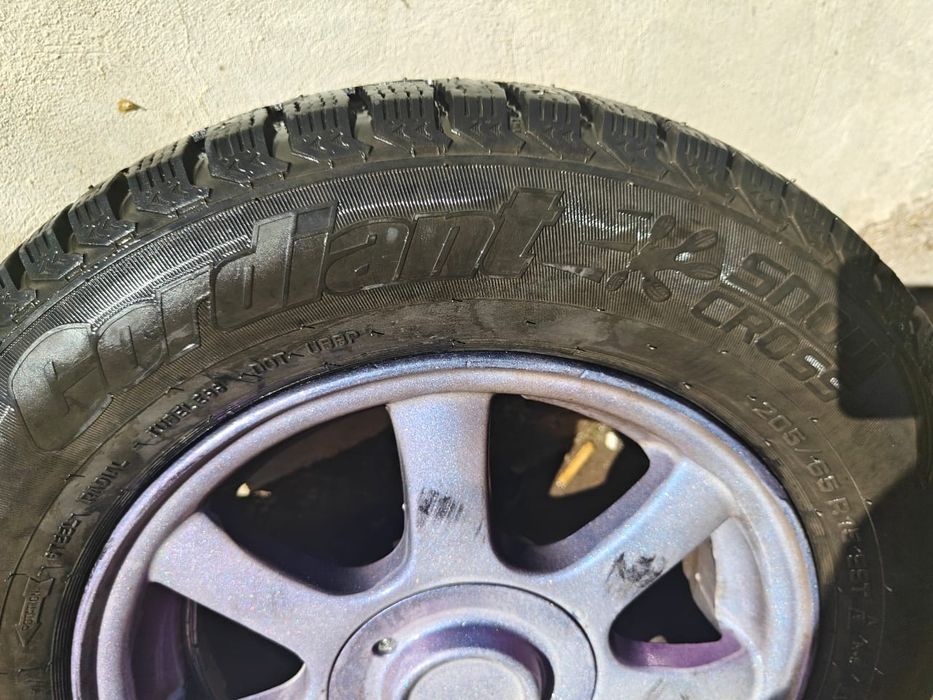 Продам резину зимнюю Кардиант