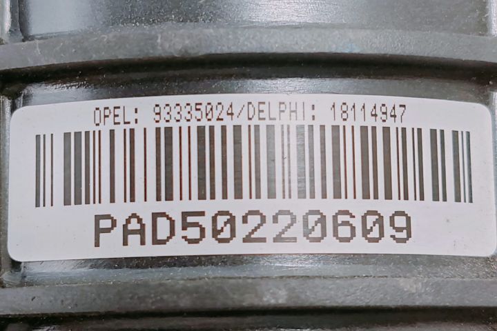 Airbag Pasager Delphi 93335024 Opel Meriva prima generatie