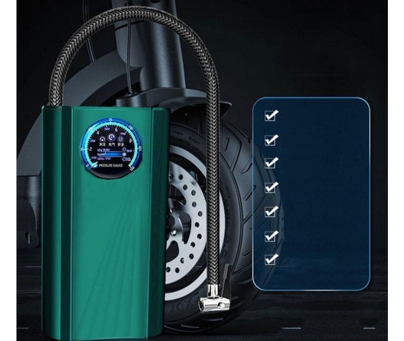 Автомобильный компрессор. Воздушный насос