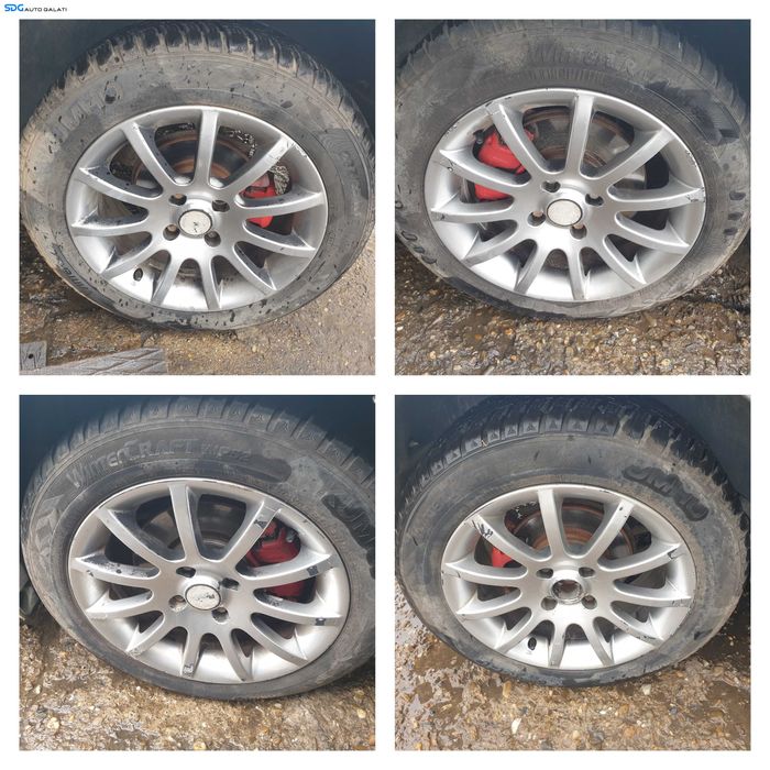 Set 4 Jante Aliaj 205 55 16 R16 Citroen C4 Coupe 2 Usi 2004 - 2012 [K5993]
