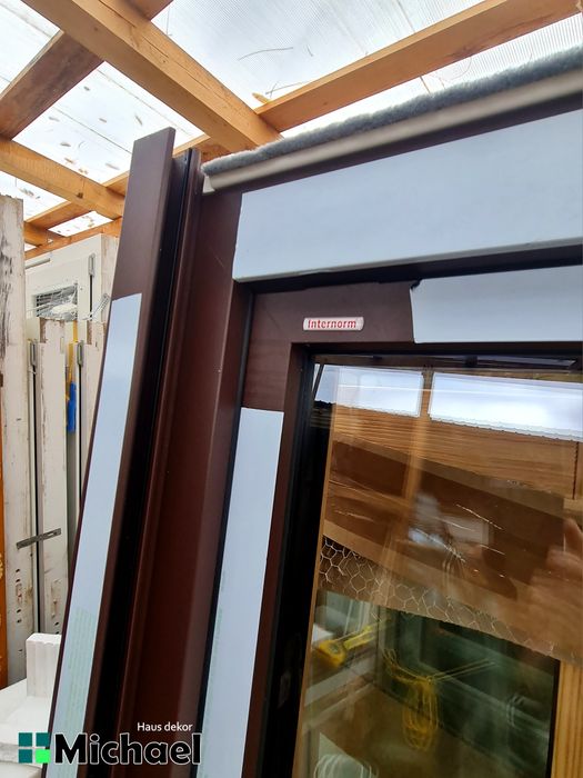 Usa terasa lemn stratificat,Tripan,Internorm,Austria(LXVIII)