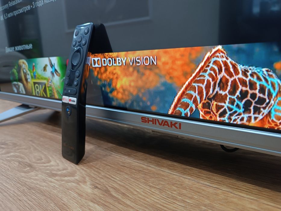 ТЕЛЕВИЗОР Smart Shivaki 43" Wi-fi.