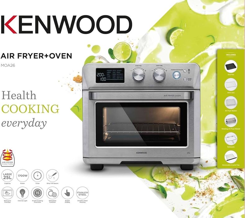 Аэрогриль Kenwood 25L
