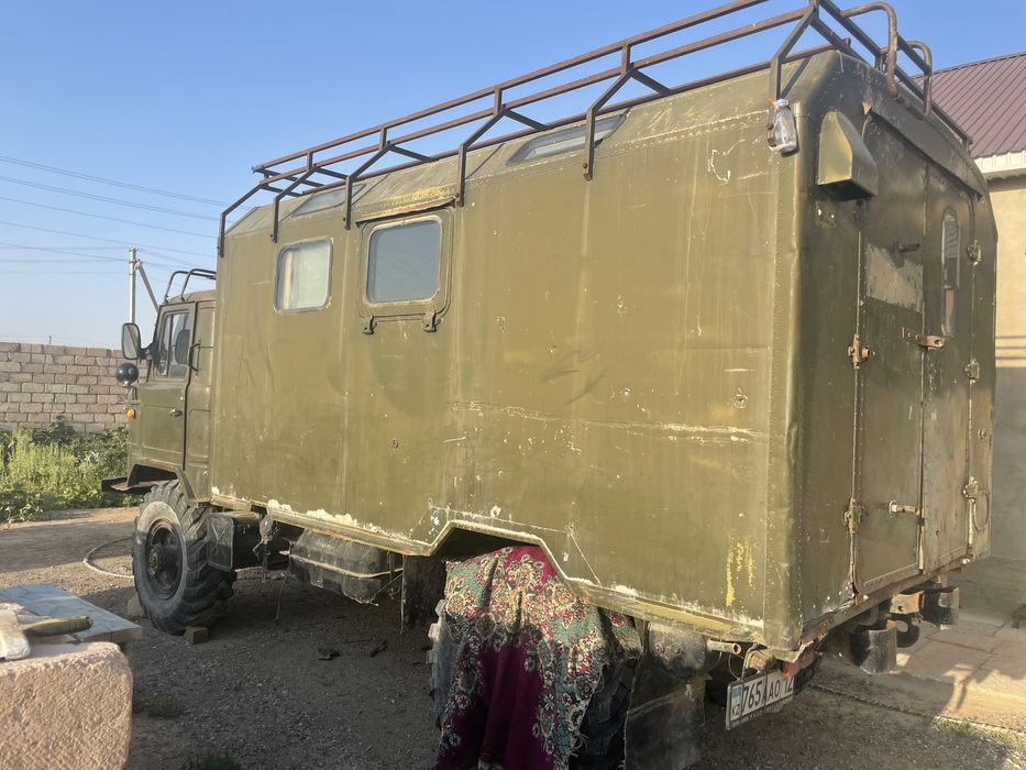 Газ 66 хорошем состояние