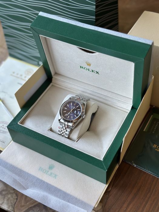 Rolex Datejust Blue 41 mm