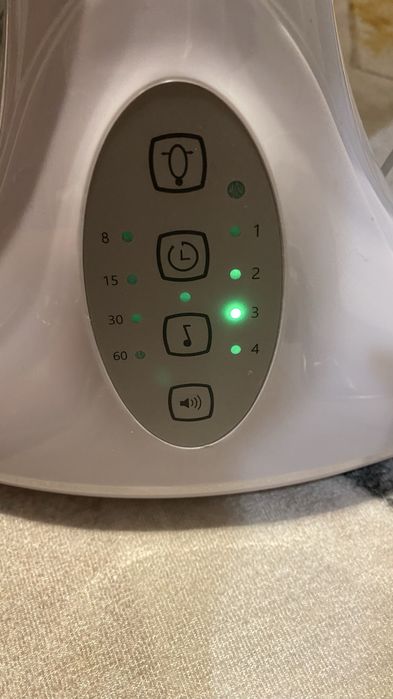 Leagăn electric, cu telecomandă, muzică și bluetooth
