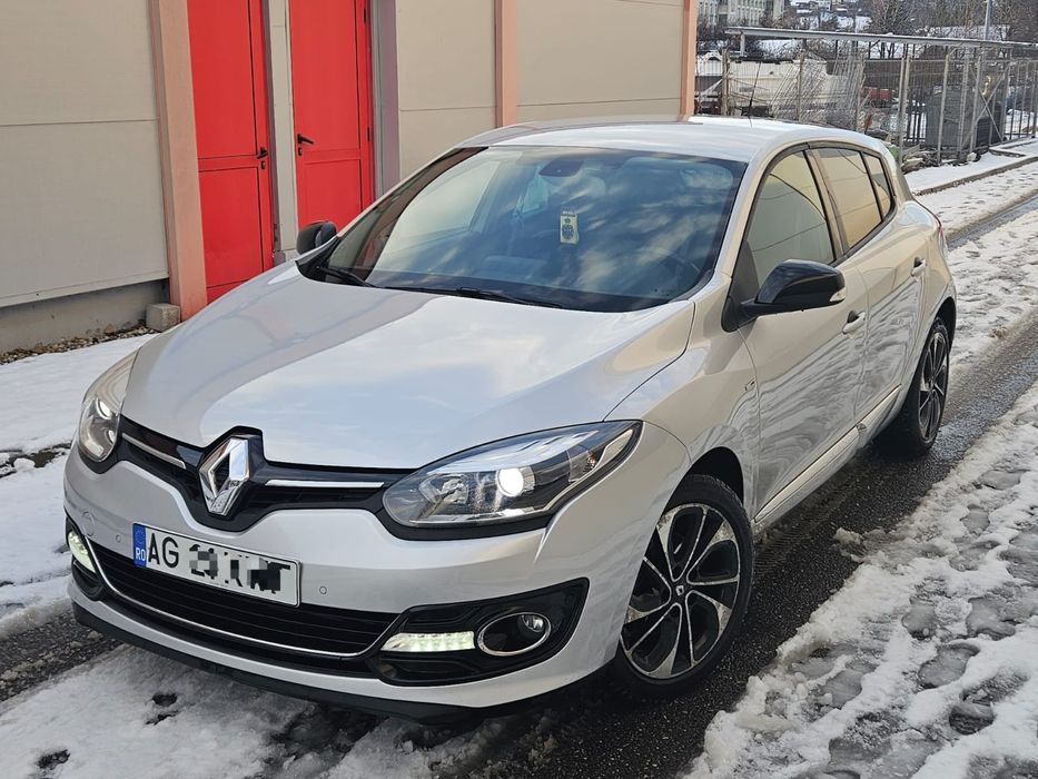 Renault Megane 3  1.5dci BOSE Edition  Euro5 An 2014