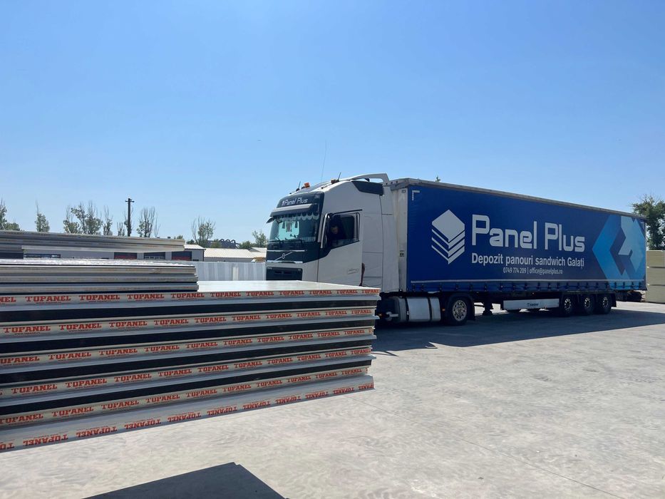 Panouri Sandwich si accesorii pentru perete sau acoperis