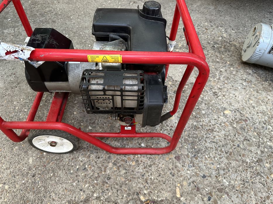 Rulote generator 2,1 kw