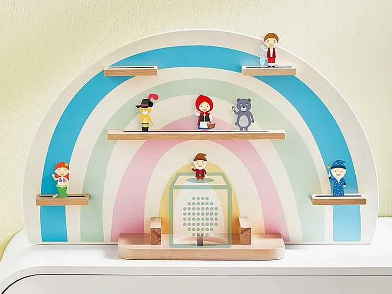 НОВА! Етажерка за Tonie фигури и Tonie Аудио Бокс кутия