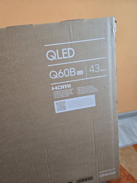 Samsung QLED 43 INC